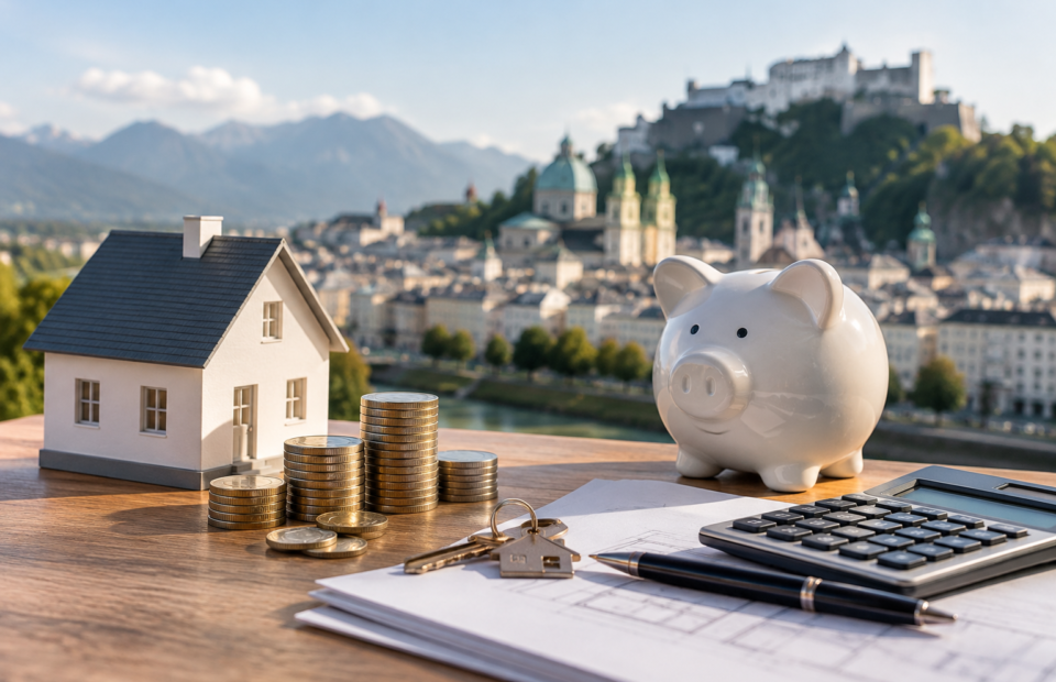Titelbild zu „Kaufnebenkosten sparen beim Immobilienkauf in Österreich“
