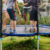 Action im Garten mit dem perfekten Trampolin