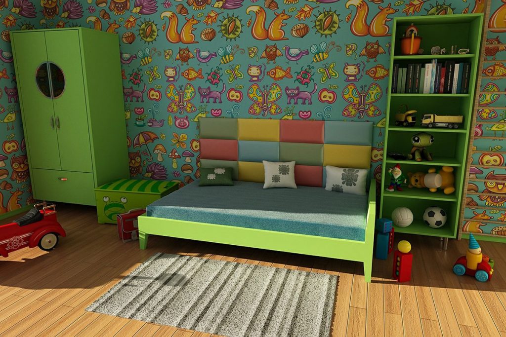 Titelbild zu „Feng-Shui im Kinderzimmer“